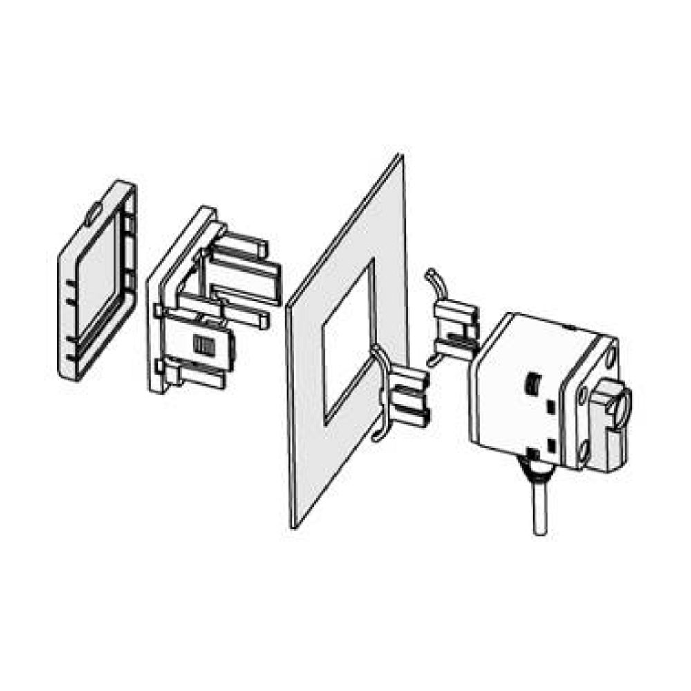 SMC ZS-24-B. Befestigungswinkel B