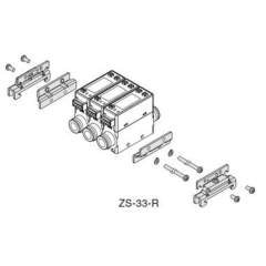 SMC ZS-33-R1. DIN-Schienen-Anbausatz