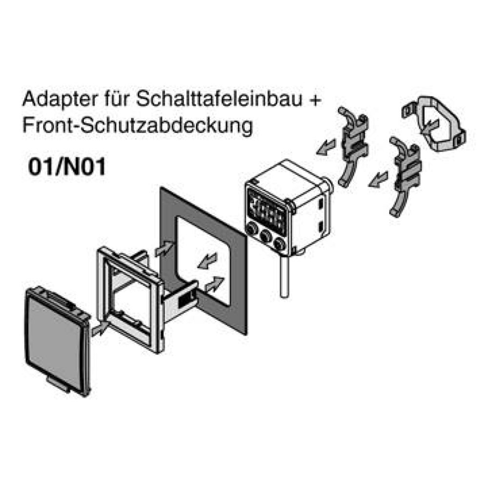 SMC ZS-33-R5. DIN-Schienen-Anbausatz