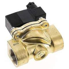 E.MC ZS-10-12V. 2/2-way MS solenoid valve G 1", 0-6/10 (DC/AC) bar, NC