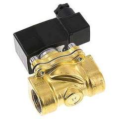 E.MC ZS-34-12V. 2/2-way MS solenoid valve G 3/4", 0-6/10 (DC/AC) bar, NC