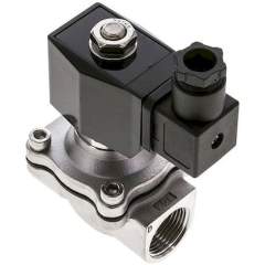 E.MC ZS-34-ES-24V. 2/2-way SS solenoid valve G 3/4", 0-6/10 (DC/AC) bar, NC