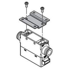 SMC ZS-33-J. Adapter für Schalttafelein