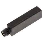 Zylinderschalter, 2-Leiter-Reed-Sensor, rote LED