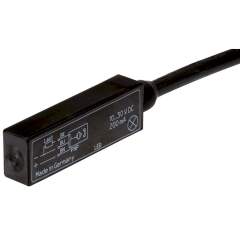 Cylinder switches, fully electronic sensor (reverse polarity protection / short circuit proof), yell