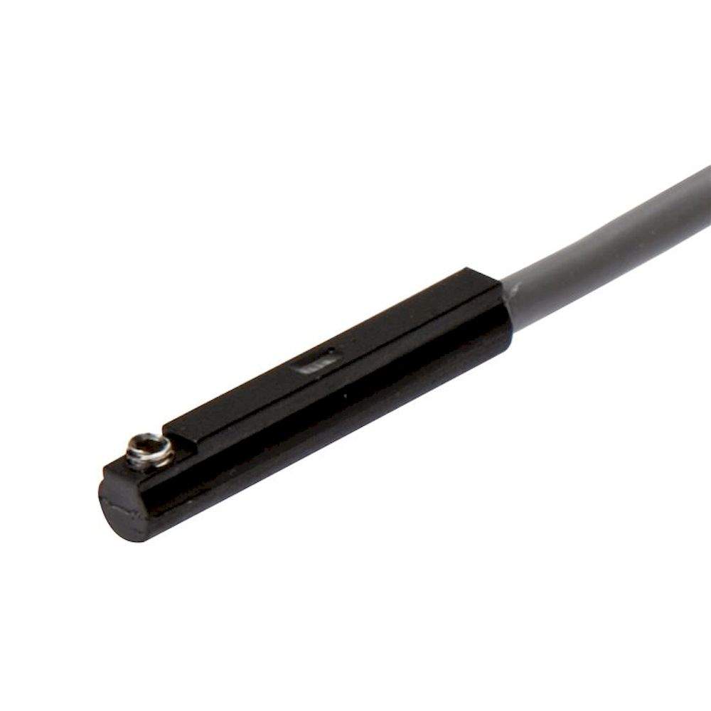 Cylinder switches, 2-wire reed sensor, red LED