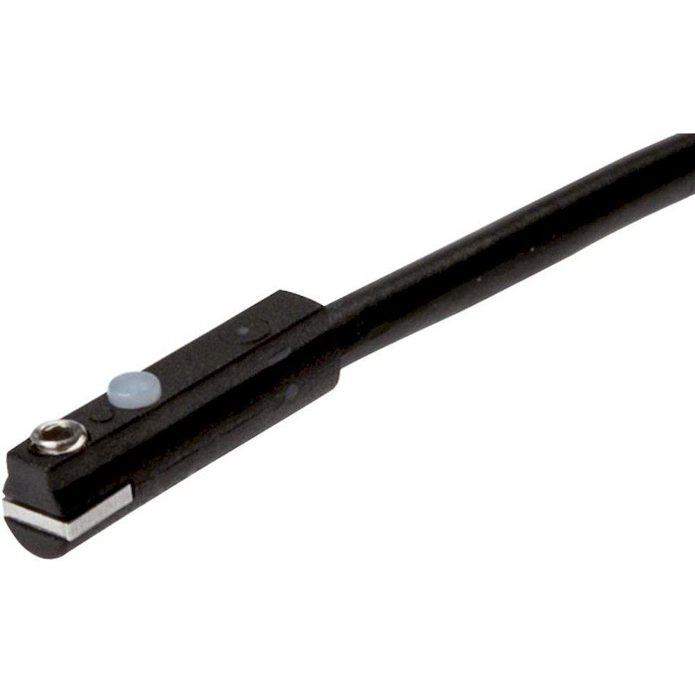 Cylinder switches, Fully electronic sensor (reverse polarity protection), green LED