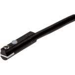 Zylinderschalter, vollelektronischer Sensor (verpolungssicher), grüne LED