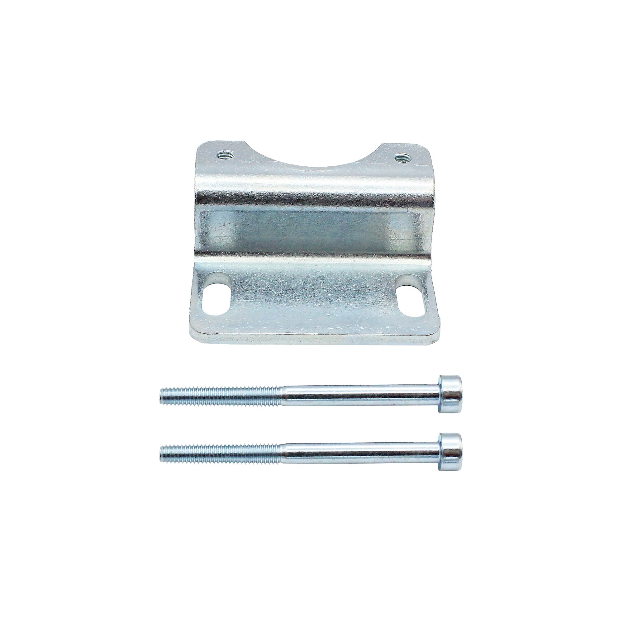 Mounting bracket with 2 screws, »multifix«, Size 1, G 1/4, G 3/8 - Riegler 100435