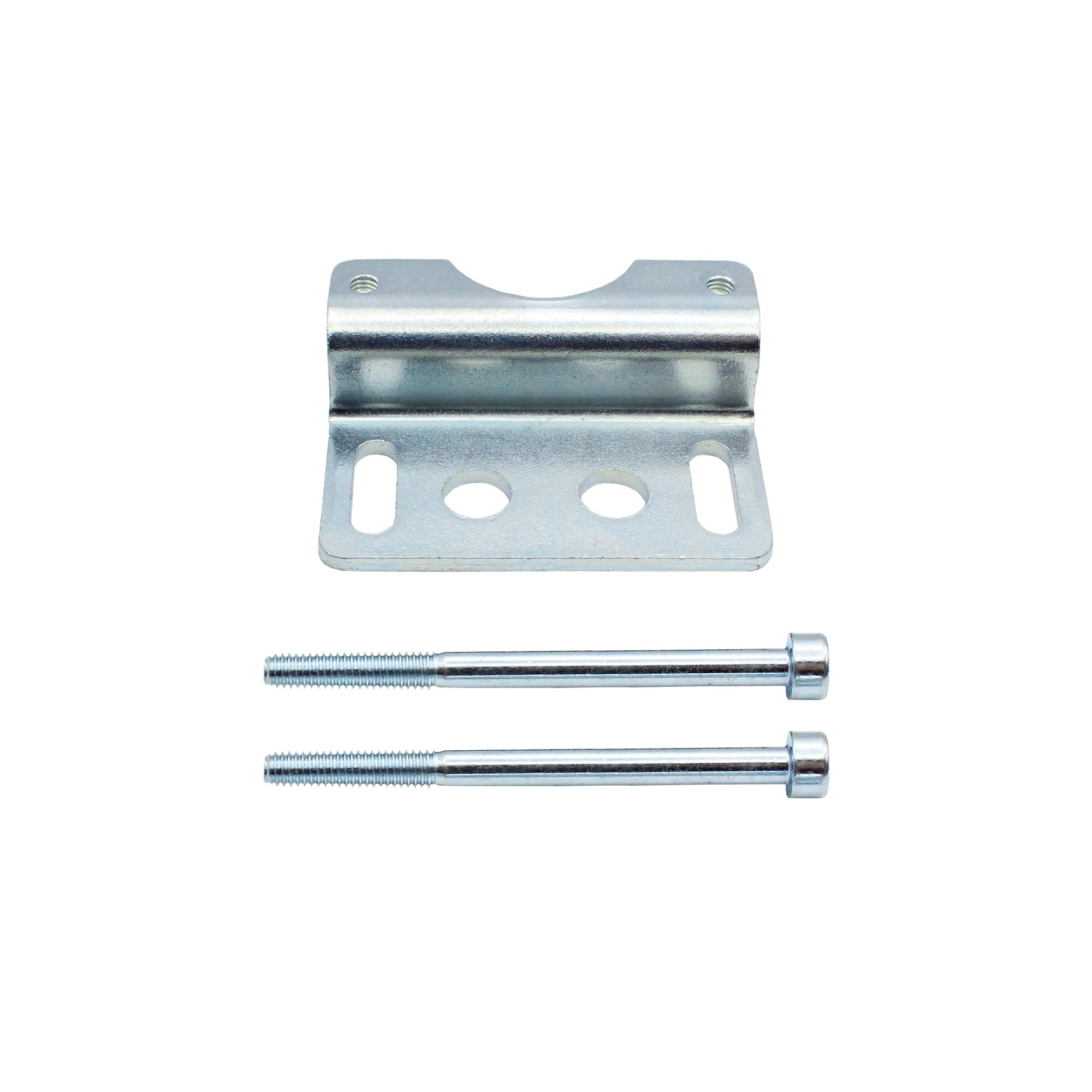 Mounting bracket with 2 screws, »multifix«, Size 3, G 1/2, G 3/4 - Riegler 100441
