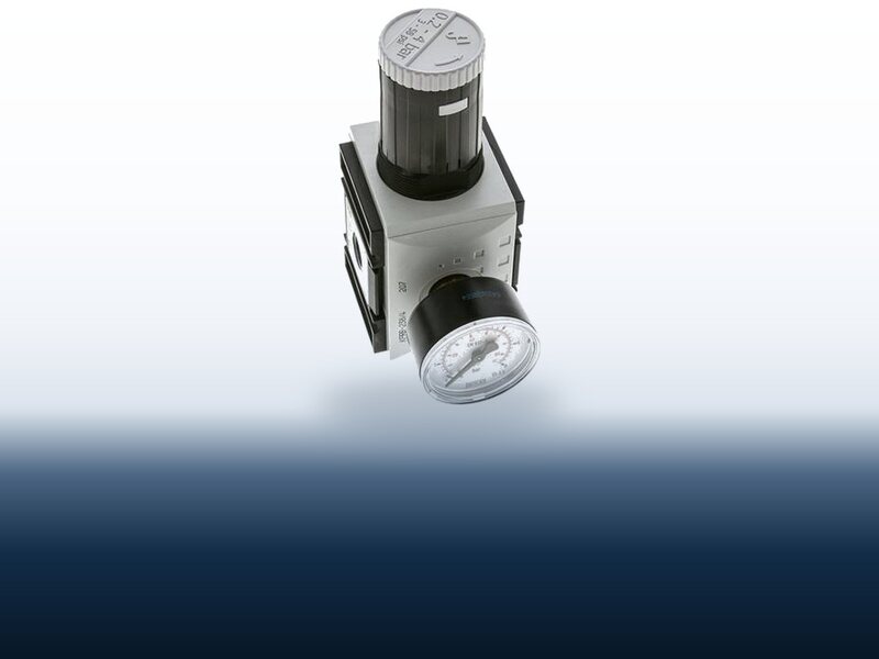 Druckregler mit Manometer für Druckluft